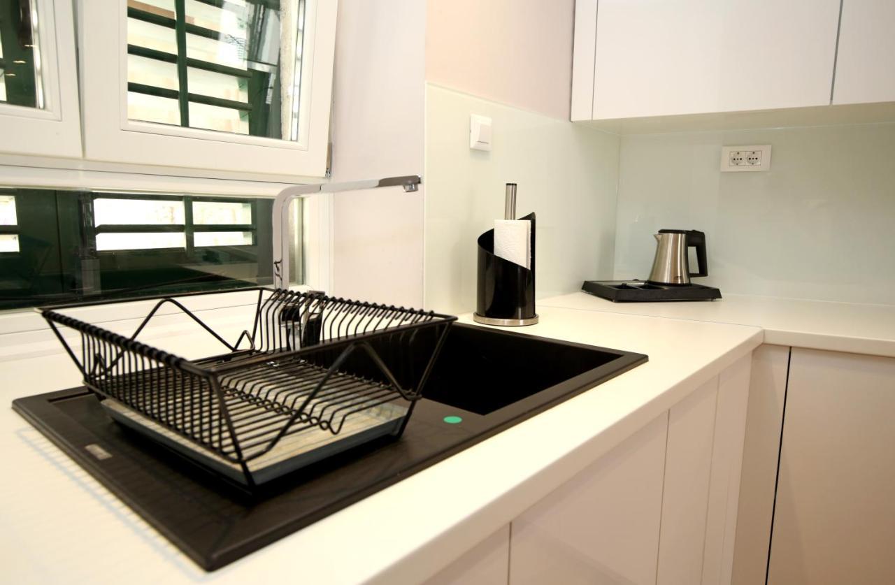 Apartment Volat Sibenik Bagian luar foto